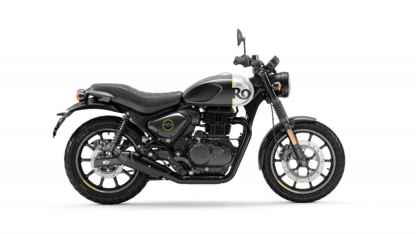 Motocykl Royal Enfield HNTR 350 REBEL BLACK Motocykl Royal Enfield HNTR 350 REBEL BLACK