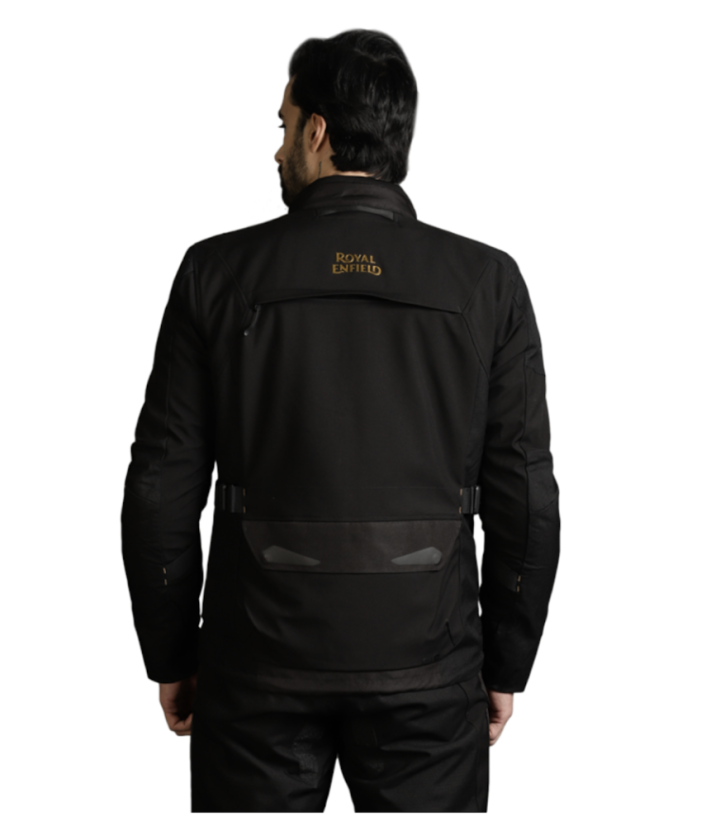 BUNDA REV'IT! MENS DARCHA PRO JACKET BLACK - Velikost: L