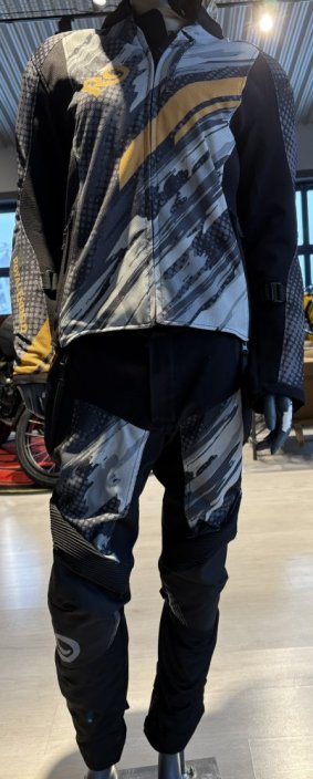 BUNDA RE GRAVEL, pánská letní