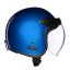 Helmet c/visiera Bobber Blue L 600MM