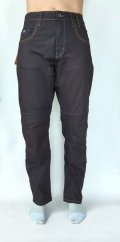 MOTO KALHOTY JEANS MODRÉ 38