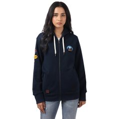 MIKINA DÁMSKÁ NA ZIP NAVY EXPLORER