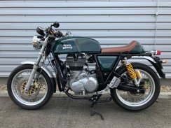 ROYAL ENFIELD CONTINENTAL GT535 BRITISH RACING GREEN