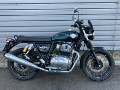 ROYAL ENFIELD INTERCEPTOR INT650 CALI GREEN