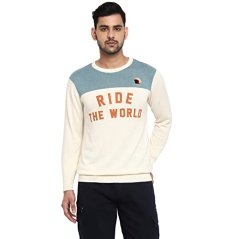 SVETR PÁNSKÝ CREAM RIDE THE WORLD