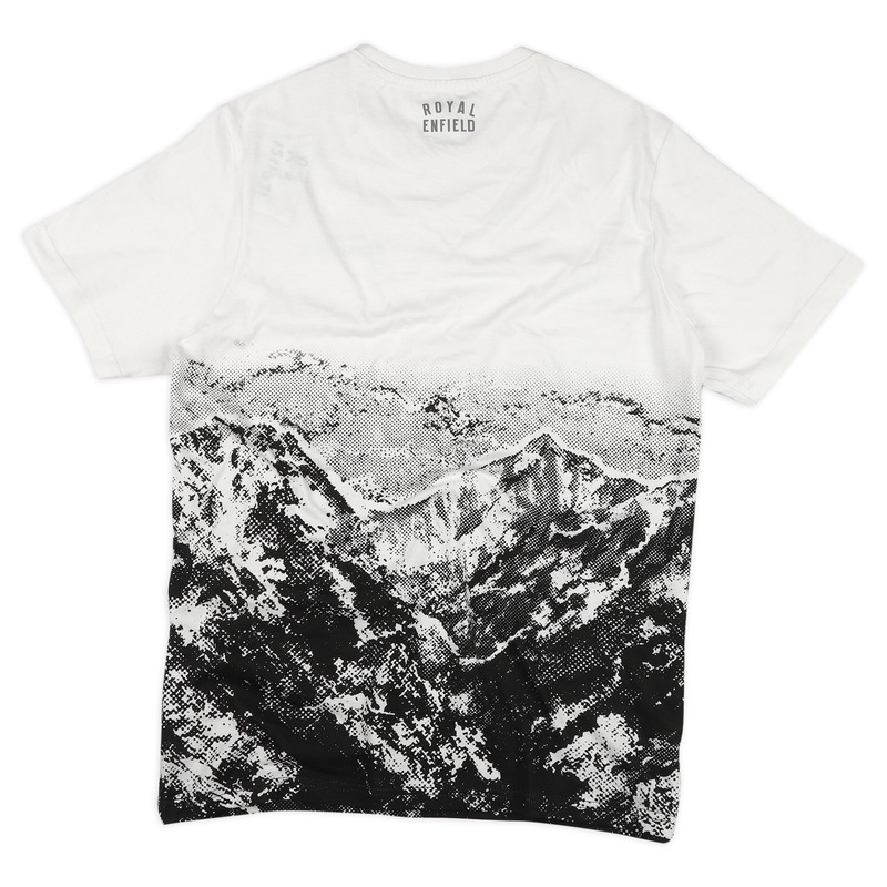 RE TRIČKO PÁNSKÉ HIM RANGE WHITE - Velikost: XL