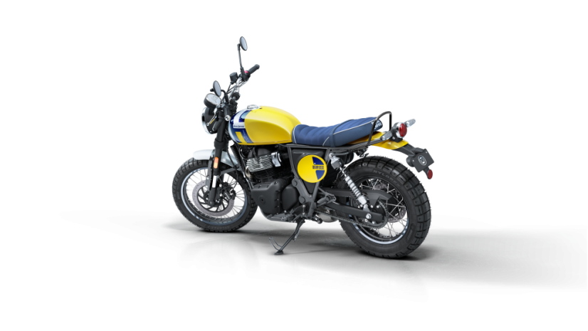 Motocykl Royal Enfield Interceptor Bear 650 Twin (E5+) WILD HONEY