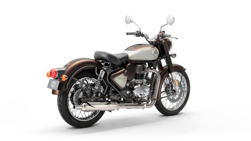 Motocykl Royal Enfield Classic 350 (E5+) MEDALLION BROWN