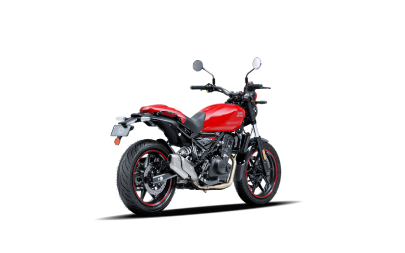 Motocykl Royal Enfield GUERRILLA 450 (E5+) APEX RED