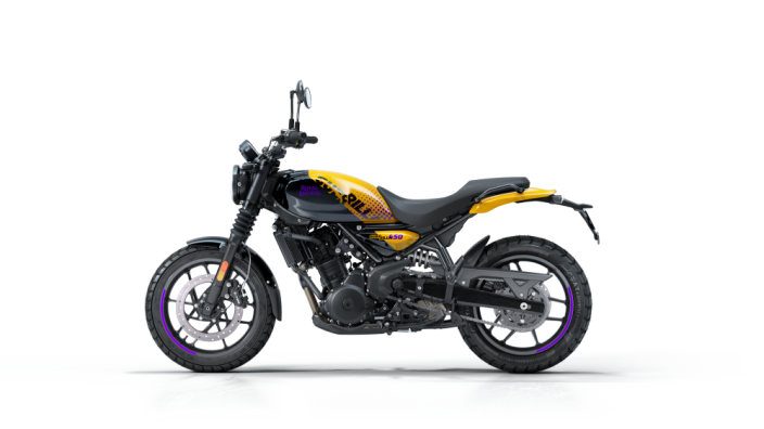 Motocykl Royal Enfield GUERRILLA 450 (E5+) YELLOW RIBBON