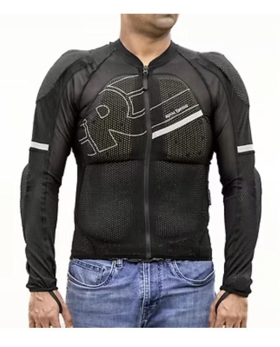 DEFENDER PRO JACKET BLACK BASE LAYER - Velikost: M