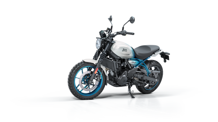 Motocykl Royal Enfield GUERRILLA 450 (E5+) BRAVA BLUE