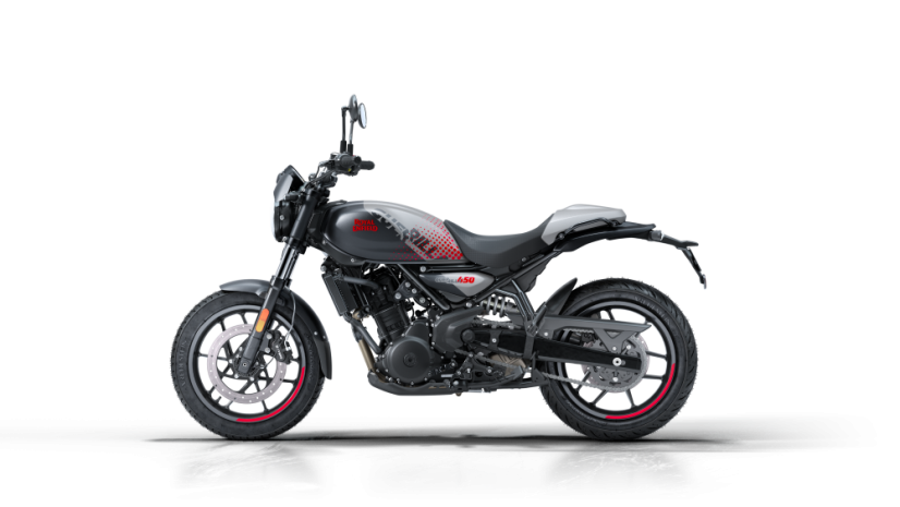 Motocykl Royal Enfield GUERRILLA 450 (E5+) APEX BLACK