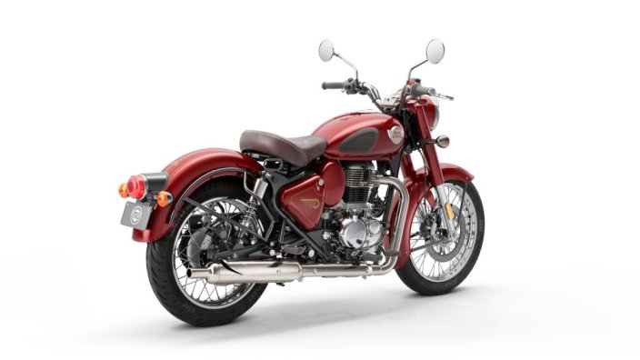 Motocykl Royal Enfield Classic 350 (E5+) MADRAS RED