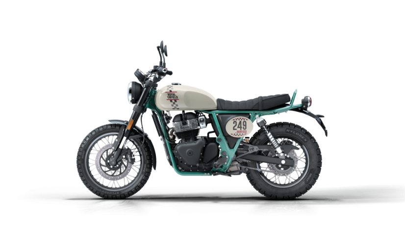 Motocykl Royal Enfield Interceptor Bear 650 Twin (E5+) TWO FOUR NINE