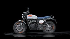 Motocykl Royal Enfield Interceptor Bear 650 Twin (E5+) BOARDWALK WHITE